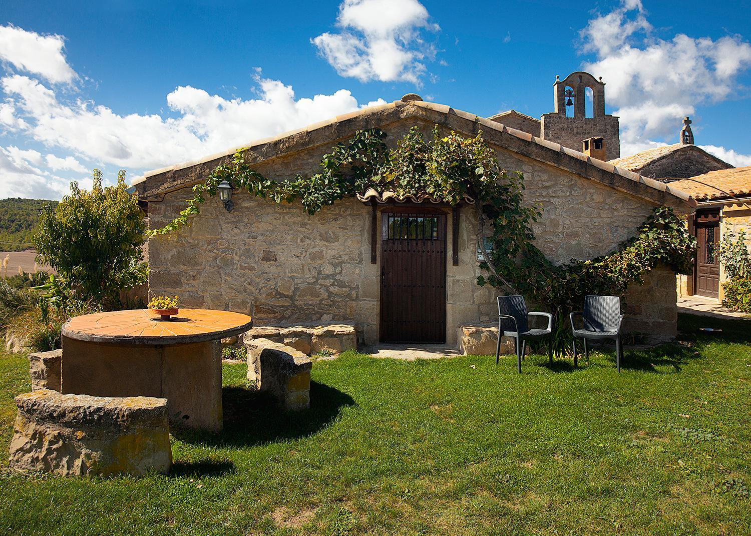 Casa Rural Sant Grau Turismo Saludable Y Responsable Solsona Exterior photo